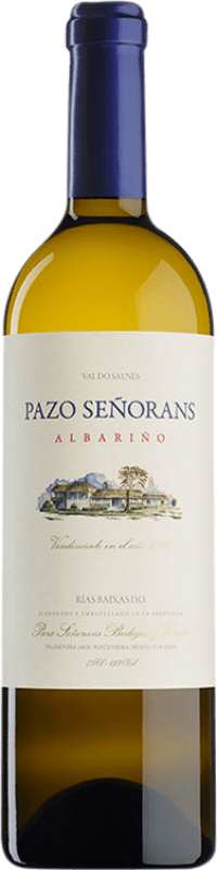 17,95 € | White Wine Pazo de Señorans Young D.O. Rías Baixas Galicia Spain Albariño — Albarinho 75 cl