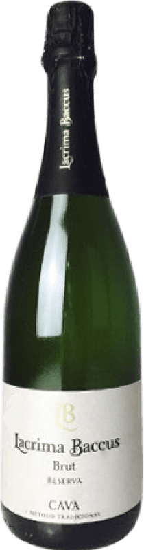 7,95 € | White sparkling Lavernoya Lacrima Baccus Brut Reserva D.O. Cava Catalonia Spain Bottle 75 cl