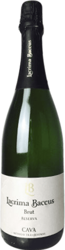 免费送货 | 白起泡酒 Lavernoya Lacrima Baccus 香槟 预订 D.O. Cava 加泰罗尼亚 西班牙 75 cl