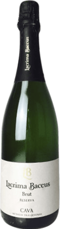Free Shipping | White sparkling Lavernoya Lacrima Baccus Brut Reserve D.O. Cava Catalonia Spain 75 cl