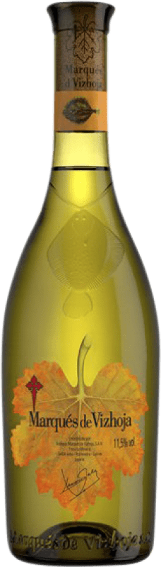 11,95 € | Белое вино Marqués de Vizhoja молодое Галисия Испания Бутылка Магнум 1,5 L