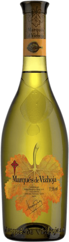 11,95 € | Белое вино Marqués de Vizhoja Молодой Галисия Испания бутылка Магнум 1,5 L