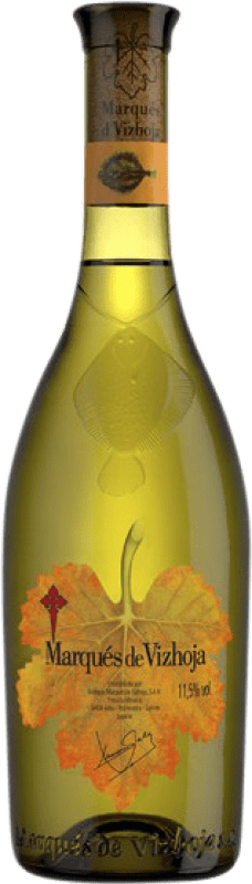 9,95 € Envoi gratuit | Vin blanc Marqués de Vizhoja Jeune Bouteille Magnum 1,5 L