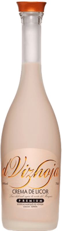 12,95 € Free Shipping | Liqueur Cream Marqués de Vizhoja Crema de Orujo Spain Bottle 70 cl