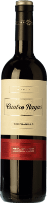 Cuatro Rayas Tempranillo Rueda 年轻的 75 cl
