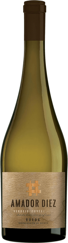 34,95 € | White wine Cuatro Rayas Amador Diez Joven D.O. Rueda Castilla y León Spain Verdejo Bottle 75 cl