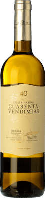 Cuatro Rayas Cuarenta Vendimias Sauvignon Rueda Joven 75 cl