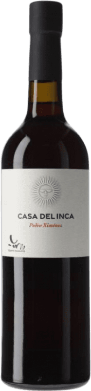 28,95 € | Fortified wine Equipo Navazos Casa del Inca PX D.O. Montilla-Moriles Andalucía y Extremadura Spain Pedro Ximénez Bottle 75 cl
