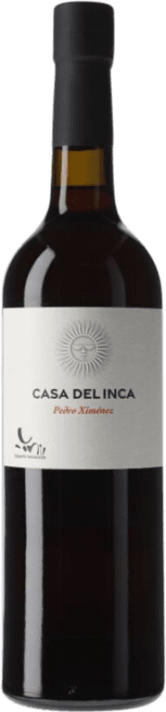Envio grátis | Vinho Generoso Fortificado Equipo Navazos Casa del Inca PX D.O. Montilla-Moriles Andalucía y Extremadura Espanha Pedro Ximénez 75 cl