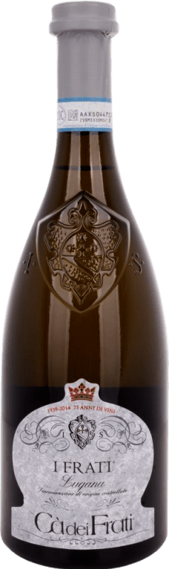 16,95 € | White wine Cà dei Frati Lugana Joven Otras D.O.C. Italia Italy Verdicchio Bottle 75 cl
