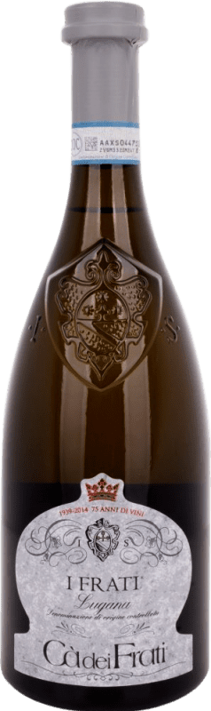 Kostenloser Versand | Weißwein Cà dei Frati Lugana Jung D.O.C. Italien Italien Verdicchio 75 cl