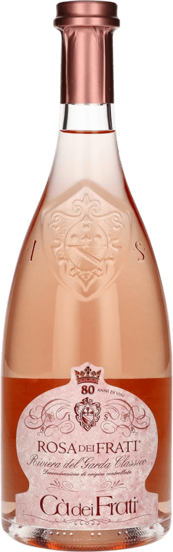 25,95 € | 玫瑰酒 Cà dei Frati Rosa dei Frati 年轻的 D.O.C. Italy 意大利 Sangiovese, Barbera, Marzemino, Groppello 75 cl