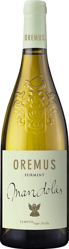 Envio grátis | Vinho Branco Oremus Mandolás Tokaji Dry — Seco I.G. Tokaj-Hegyalja Tokaj-Hegyalja Hungria Furmint 75 cl