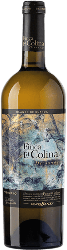 23,95 € | 白酒 Vinos Sanz Finca la Colina Dressage 岁 D.O. Rueda 卡斯蒂利亚莱昂 西班牙 75 cl