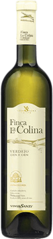19,95 € | 白酒 Vinos Sanz Finca la Colina 年轻的 D.O. Rueda 卡斯蒂利亚莱昂 西班牙 Verdejo 瓶子 Magnum 1,5 L