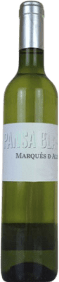 7,95 € | White wine Raventós Marqués d'Alella Joven D.O. Alella Catalonia Spain Pansa Blanca Half Bottle 50 cl