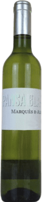 Envoi gratuit | Vin blanc Raventós Marqués d'Alella Jeune D.O. Alella Catalogne Espagne Pansa Blanca Bouteille Medium 50 cl