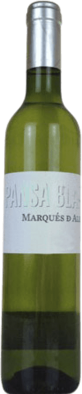 6,95 € Kostenloser Versand | Weißwein Raventós Marqués d'Alella Jung D.O. Alella Medium Flasche 50 cl