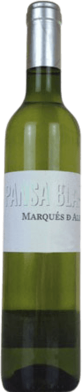 Free Shipping | White wine Raventós Marqués d'Alella Young D.O. Alella Catalonia Spain Pansa Blanca Medium Bottle 50 cl