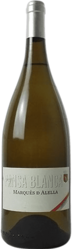 19,95 € | White wine Raventós Marqués d'Alella Joven D.O. Alella Catalonia Spain Pansa Blanca Magnum Bottle 1,5 L