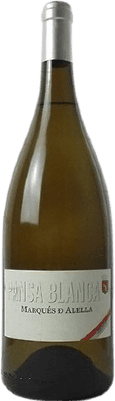 Envoi gratuit | Vin blanc Raventós Marqués d'Alella Jeune D.O. Alella Catalogne Espagne Pansa Blanca Bouteille Magnum 1,5 L