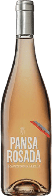 11,95 € | Vinho rosé Raventós Marqués d'Alella Jovem D.O. Alella Catalunha Espanha Pansa Rosa 75 cl