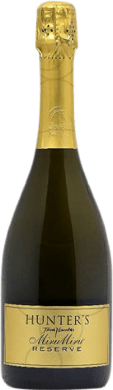 32,95 € | Blanc mousseux Hunter's Miru Miru Brut Réserve Nouvelle-Zélande Pinot Noir, Chardonnay, Pinot Meunier 75 cl