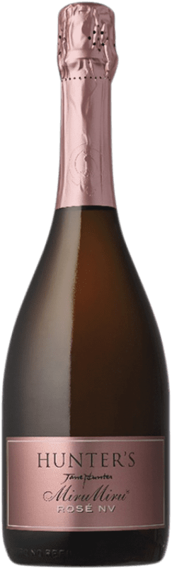 37,95 € | Rosé sparkling Hunter's Miru Miru Brut Joven New Zealand Pinot Black, Chardonnay, Pinot Meunier Bottle 75 cl