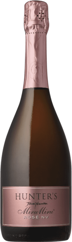 38,95 € | Espumante rosé Hunter's Miru Miru Brut Jovem Nova Zelândia Pinot Preto, Chardonnay, Pinot Meunier 75 cl