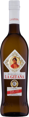 3,95 € | 强化酒 La Gitana D.O. Manzanilla-Sanlúcar de Barrameda Andalucía y Extremadura 西班牙 Palomino Fino 半瓶 37 cl