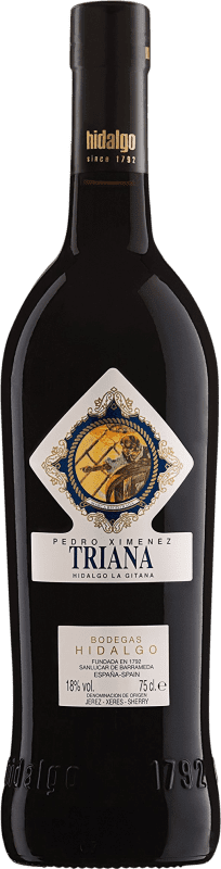 15,95 € | Vinho fortificado La Gitana Triana D.O. Jerez-Xérès-Sherry Andalucía y Extremadura Espanha Pedro Ximénez 75 cl