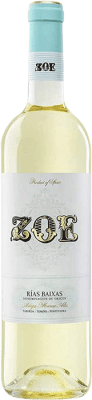 Santiago Ruiz Zoe Rías Baixas Молодой 75 cl