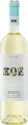 Santiago Ruiz Zoe Rías Baixas Jovem 75 cl