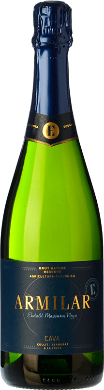 13,95 € | White sparkling Massana Noya Brut Nature Reserva D.O. Cava Catalonia Spain Macabeo, Xarel·lo, Chardonnay, Parellada Bottle 75 cl