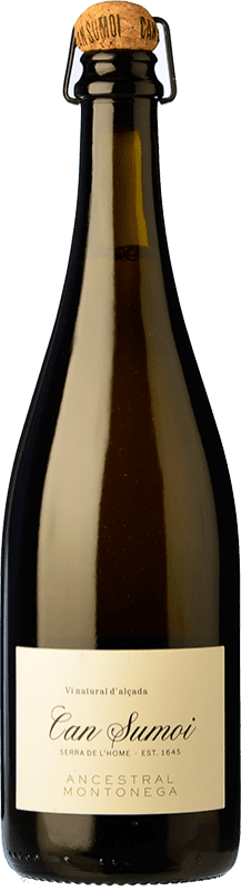 15,95 € | 白起泡酒 Can Sumoi Ancestral D.O. Penedès 加泰罗尼亚 西班牙 Parellada Montonega 75 cl