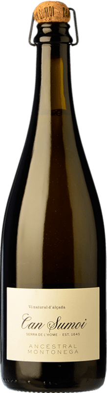 Free Shipping | White sparkling Can Sumoi Ancestral D.O. Penedès Catalonia Spain Parellada Montonega 75 cl