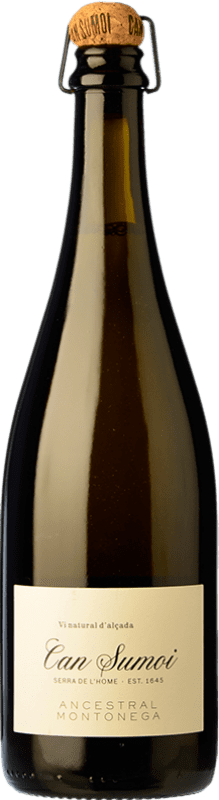 23,95 € Free Shipping | White sparkling Can Sumoi Ancestral D.O. Penedès