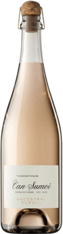 16,95 € | White sparkling Can Sumoi Ancestral D.O. Penedès Catalonia Spain Sumoll Bottle 75 cl