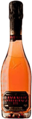 Free Shipping | Rosé Sparkling Wine Agustí Torelló Bayanus 375 Brut Reserve — Aged D.O. Cava Catalonia Spain Trepat Half Bottle 37 cl