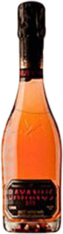Envio grátis | Espumante Rosé Agustí Torelló Bayanus 375 Brut — Bruto Reserva D.O. Cava Catalunha Espanha Trepat Meia Garrafa 37 cl