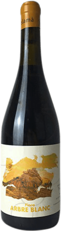 Free Shipping | Red wine Gelamà Finca Arbre Aged D.O. Empordà Catalonia Spain Merlot, Grenache, Mazuelo, Carignan 75 cl