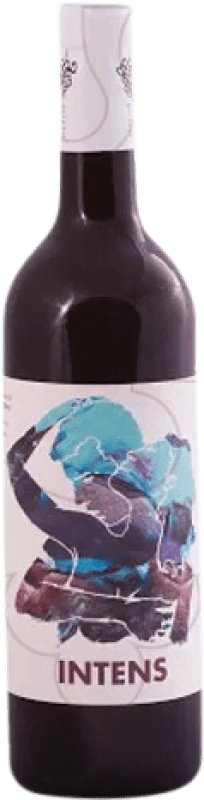 Free Shipping | Red wine Gelamà Intens Aged D.O. Empordà Catalonia Spain Merlot, Grenache, Mazuelo, Carignan 75 cl