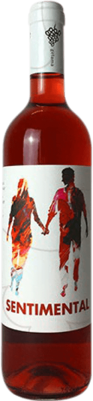 Free Shipping | Rosé wine Gelamà Sentimental Young D.O. Empordà Catalonia Spain 75 cl