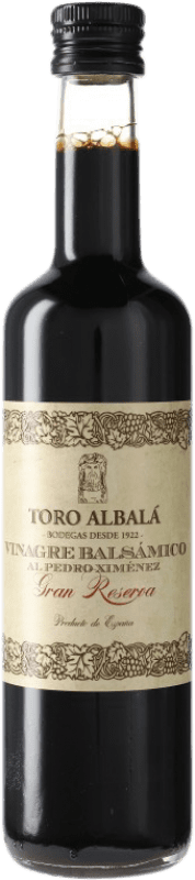 Бесплатная доставка | Уксус Toro Albalá PX Испания Pedro Ximénez Средняя бутылка 50 cl