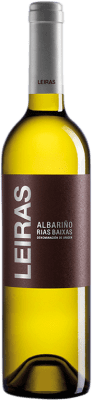 Бесплатная доставка | Белое вино Codorníu Leiras молодое D.O. Rías Baixas Галисия Испания Albariño — Альбариньо 75 cl