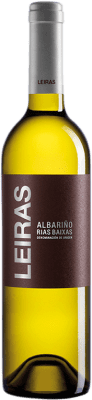 Envío gratis | Vino blanco Codorníu Leiras Joven D.O. Rías Baixas Galicia España Albariño 75 cl