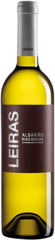 Kostenloser Versand | Weißwein Codorníu Leiras Jung D.O. Rías Baixas Galizien Spanien Albariño 75 cl