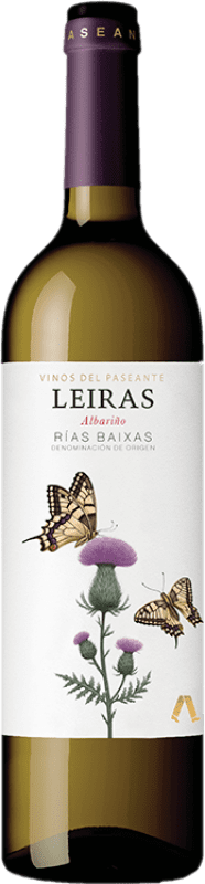 送料無料 | 白ワイン Codorníu Leiras 若い D.O. Rías Baixas ガリシア スペイン Albariño — アルバリーニョ 75 cl