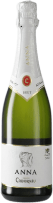 8,95 € | White sparkling Codorníu Anna Brut Reserve D.O. Cava Catalonia Spain Macabeo, Xarel·lo, Chardonnay, Parellada Half Bottle 37 cl