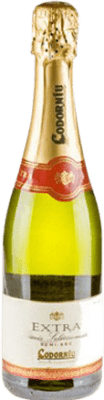 Codorníu Extra Полусухое Полусладкое Cava Половина бутылки 37 cl